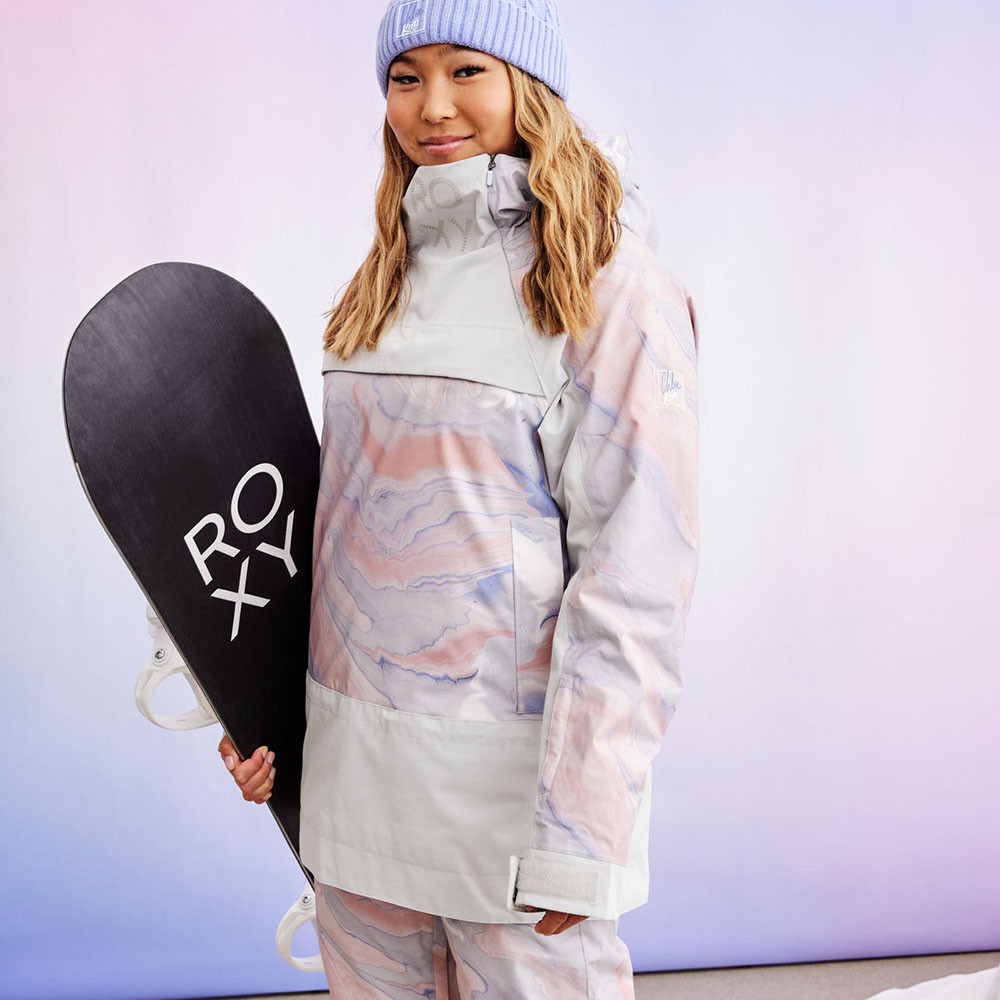 ROXY x CHLOE KIM OVERHEAD JK 聯名專業滑雪外套