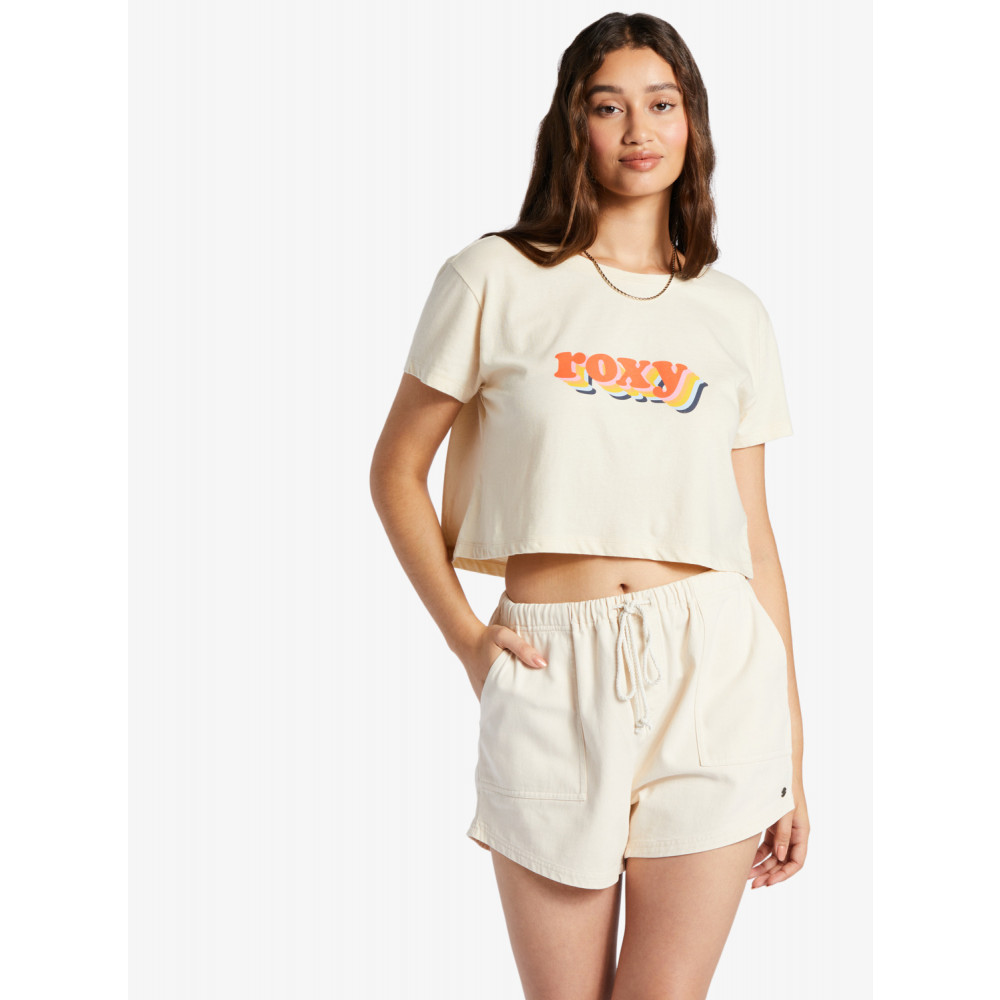 RETRO ROXY STACK CBT 短袖T恤