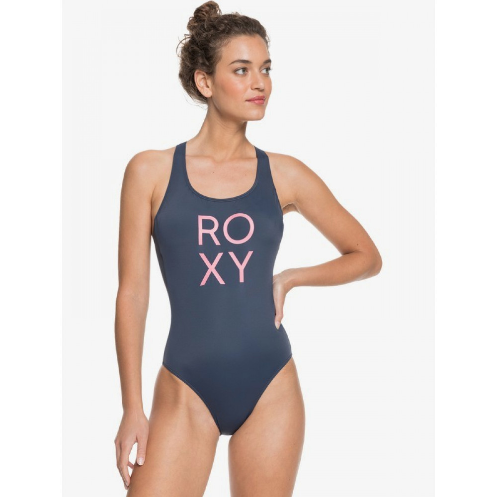 ROXY FITNESS BS LOGO 一件式泳裝