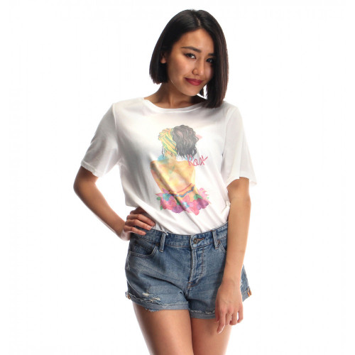 MIRA MEETS ROXY CUBAN GIRL 日本藝術家聯名T恤