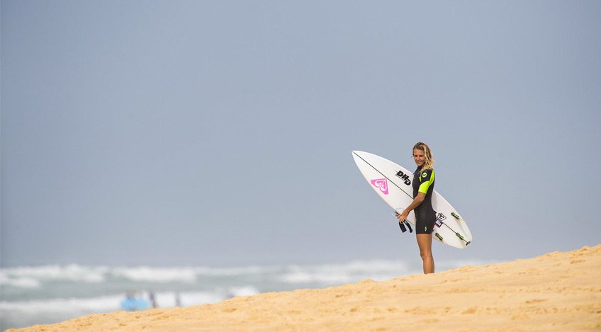 Steph Back on Board for the #ROXYpro France