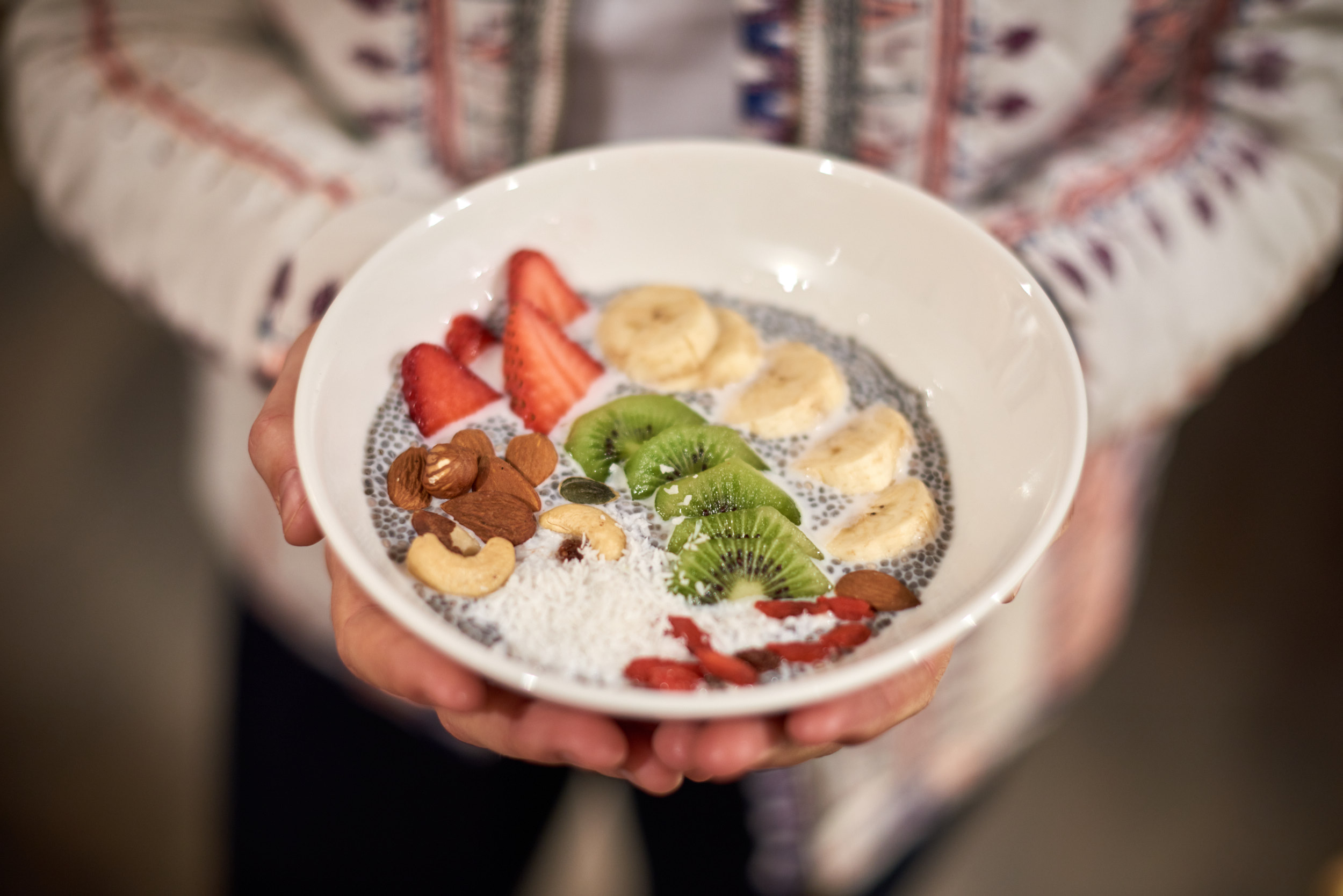 Kick Start Your Week With This Delicious Chia Bowl Recipe