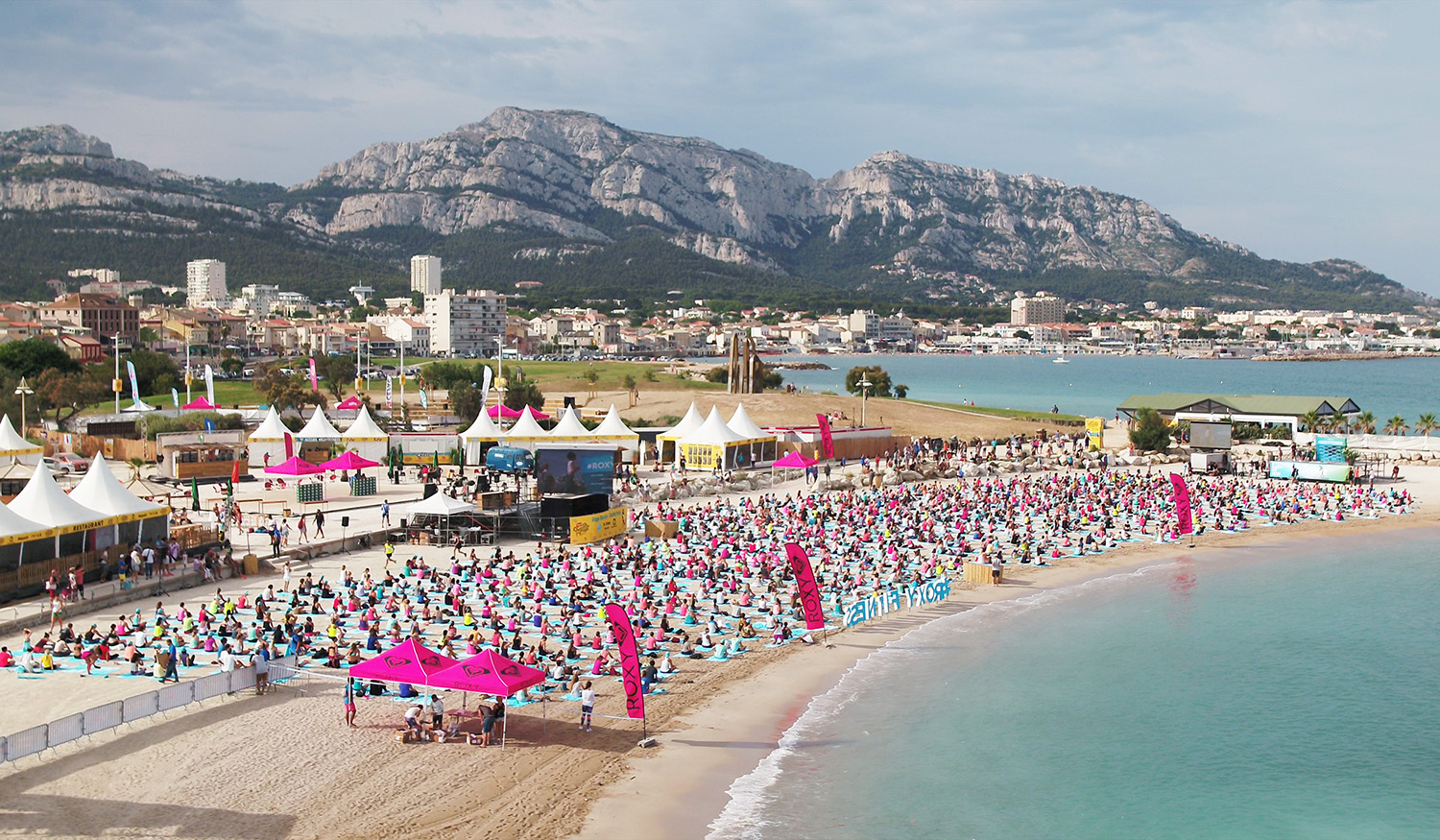 #ROXYfitness Marseille by the Numbers