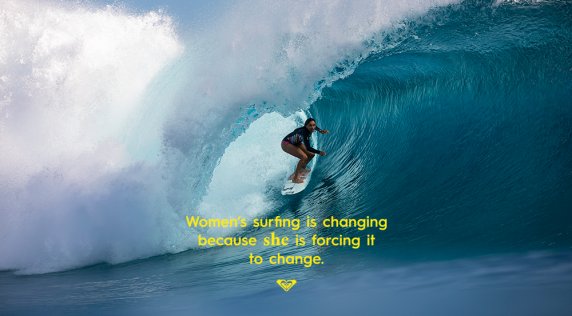 Vahine Fierro - Surfing is Changing Because SHE is Forcing it to Change
