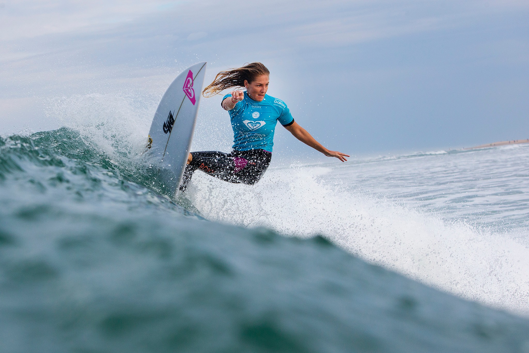 Round 3 at the #ROXYpro France