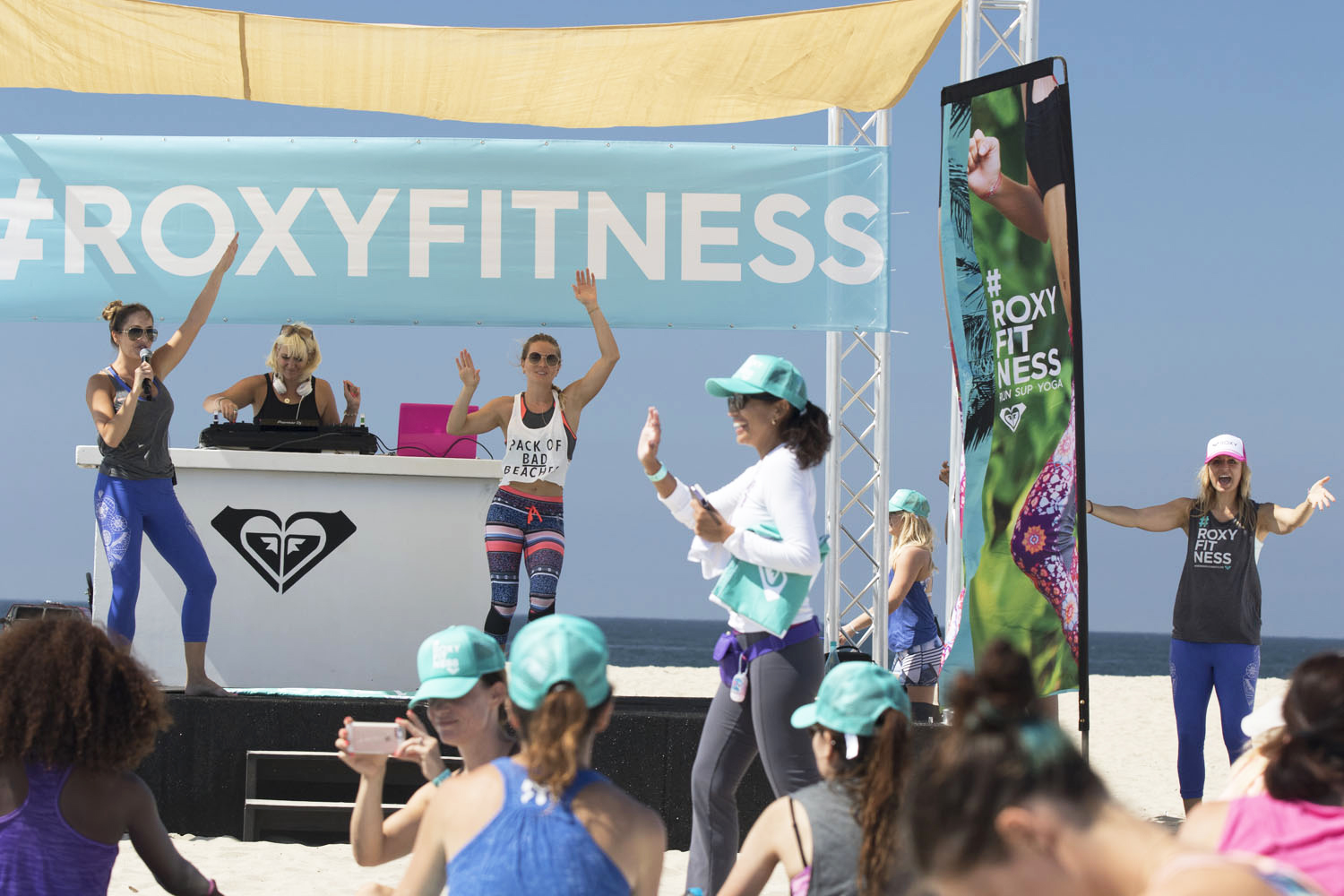 5 Reasons why we Loved #ROXYfitness Huntington Beach