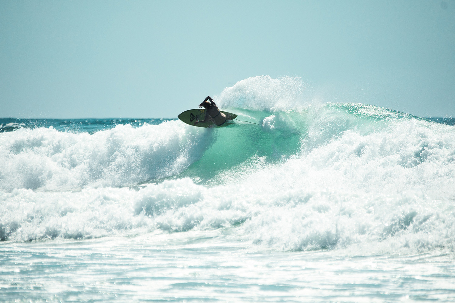 Cooling off in Cabarita during the #ROXYpro