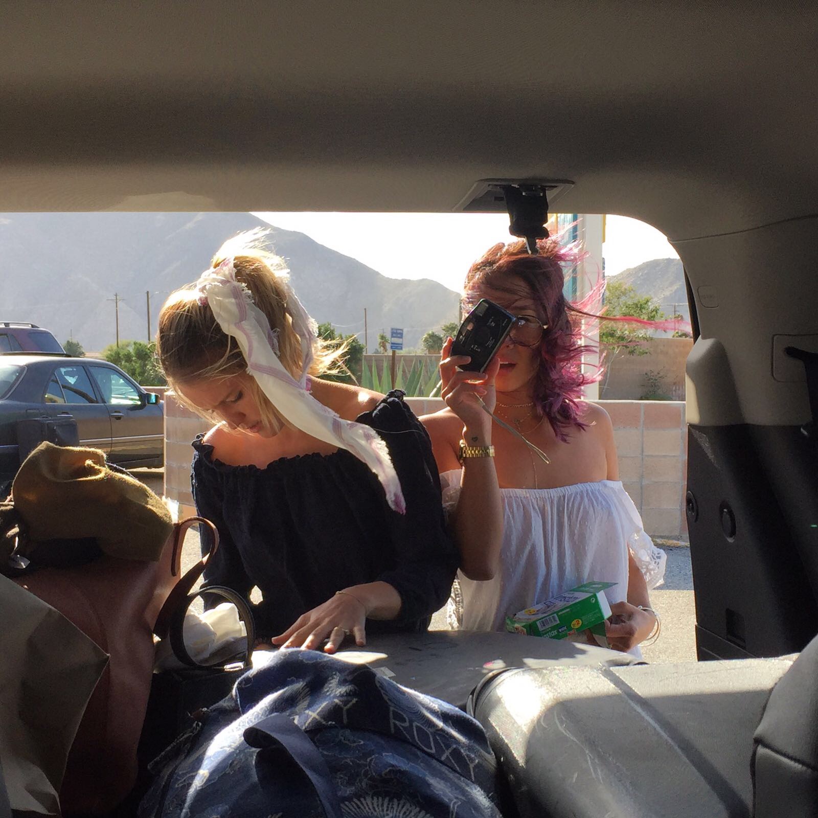 Road Tripping to Palm Springs with Kelia, Monyca and Bruna