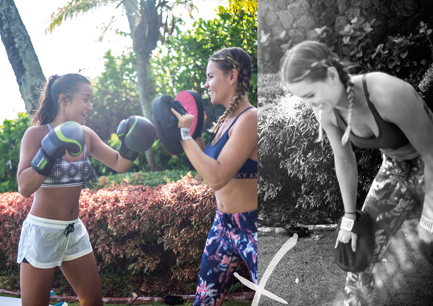 Packing a punch - Boxing with Kelia and Bruna