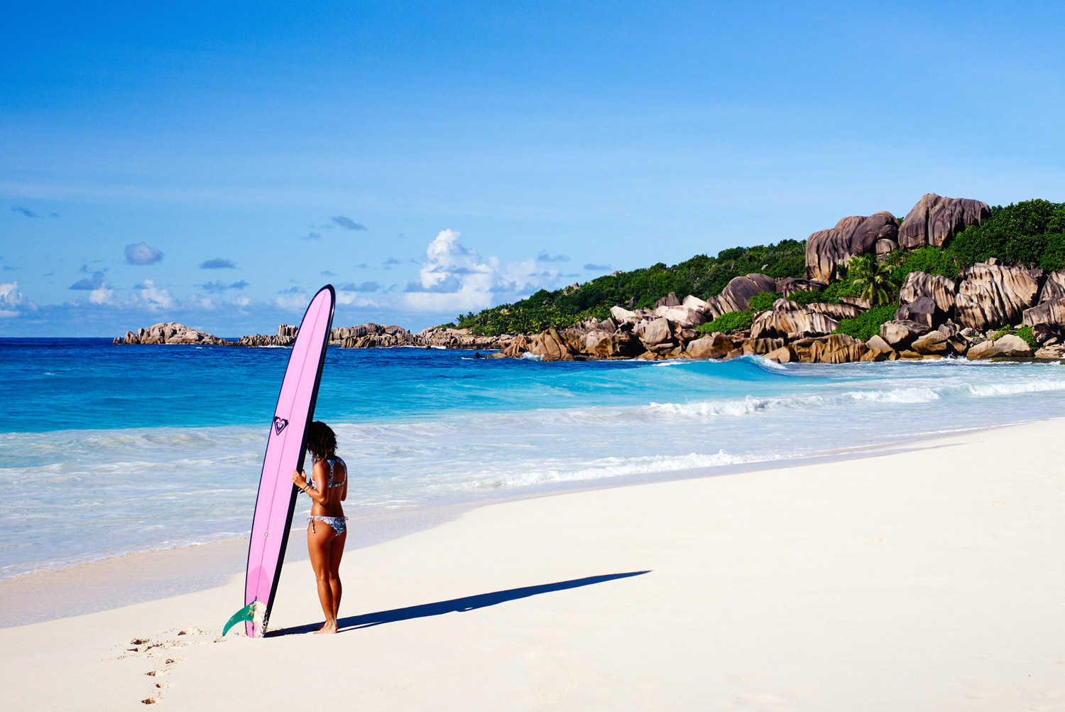Take a #ROXYsneakpeek into our Seychelles Adventure