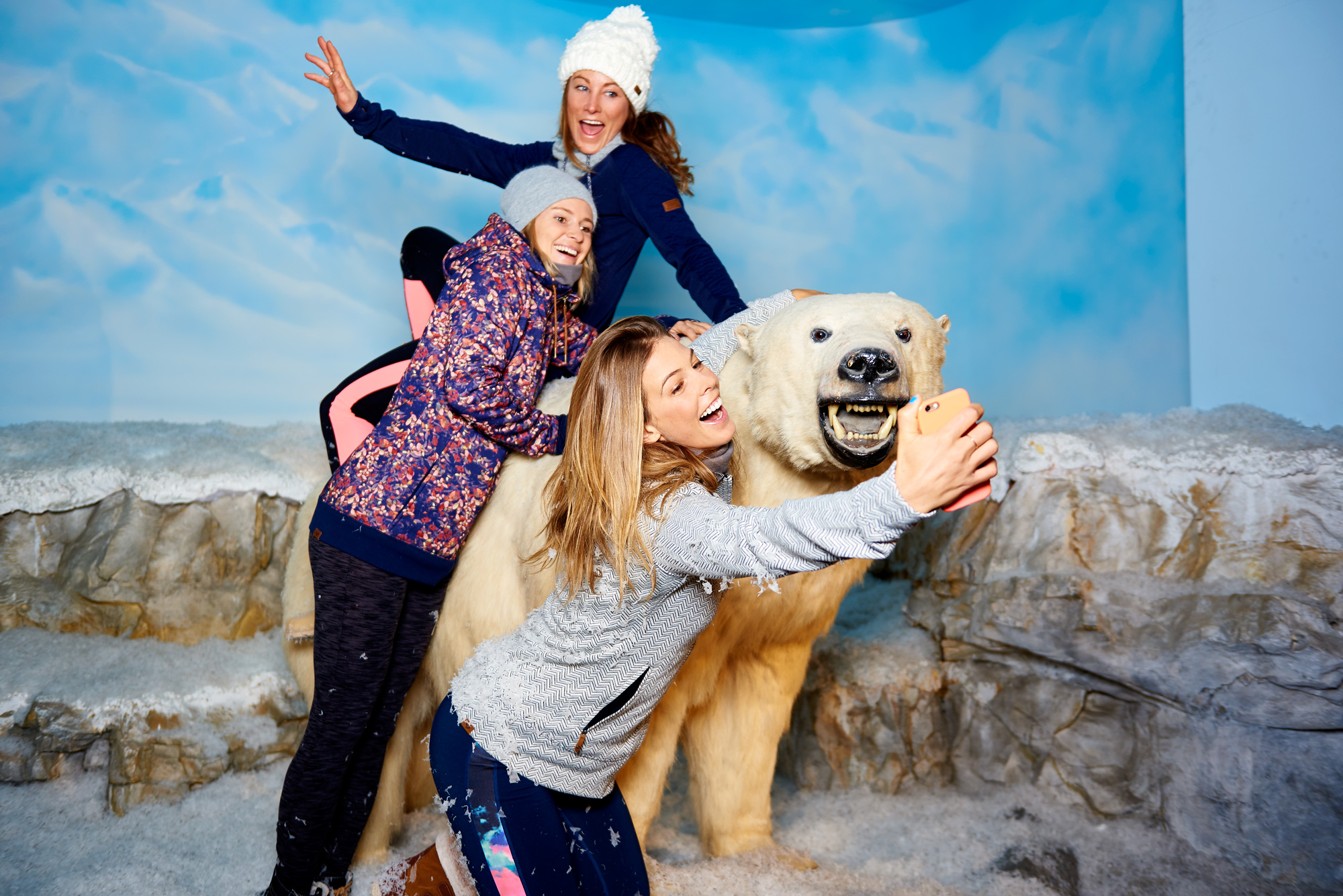 #ROXYSneakPeek Behind the Scenes of our Alaskan Snow Shoot with Robin Van Gyn
