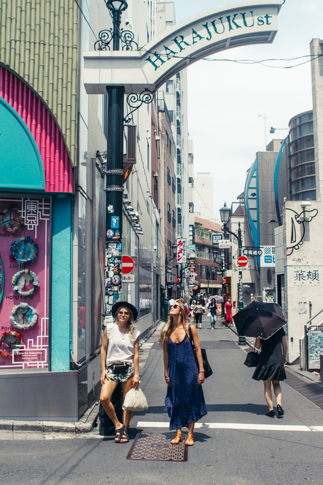 Postcards from Japan: 24 Hours in Tokyo with Monyca