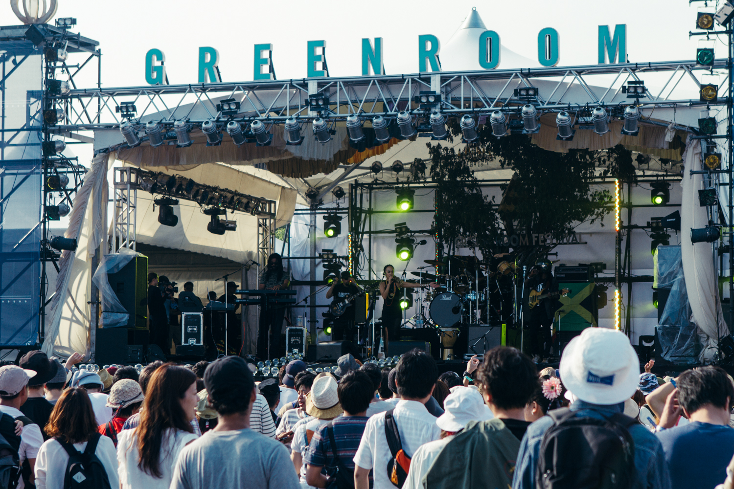 Postcards from Japan: #3Amigos at the Greenroom Festival