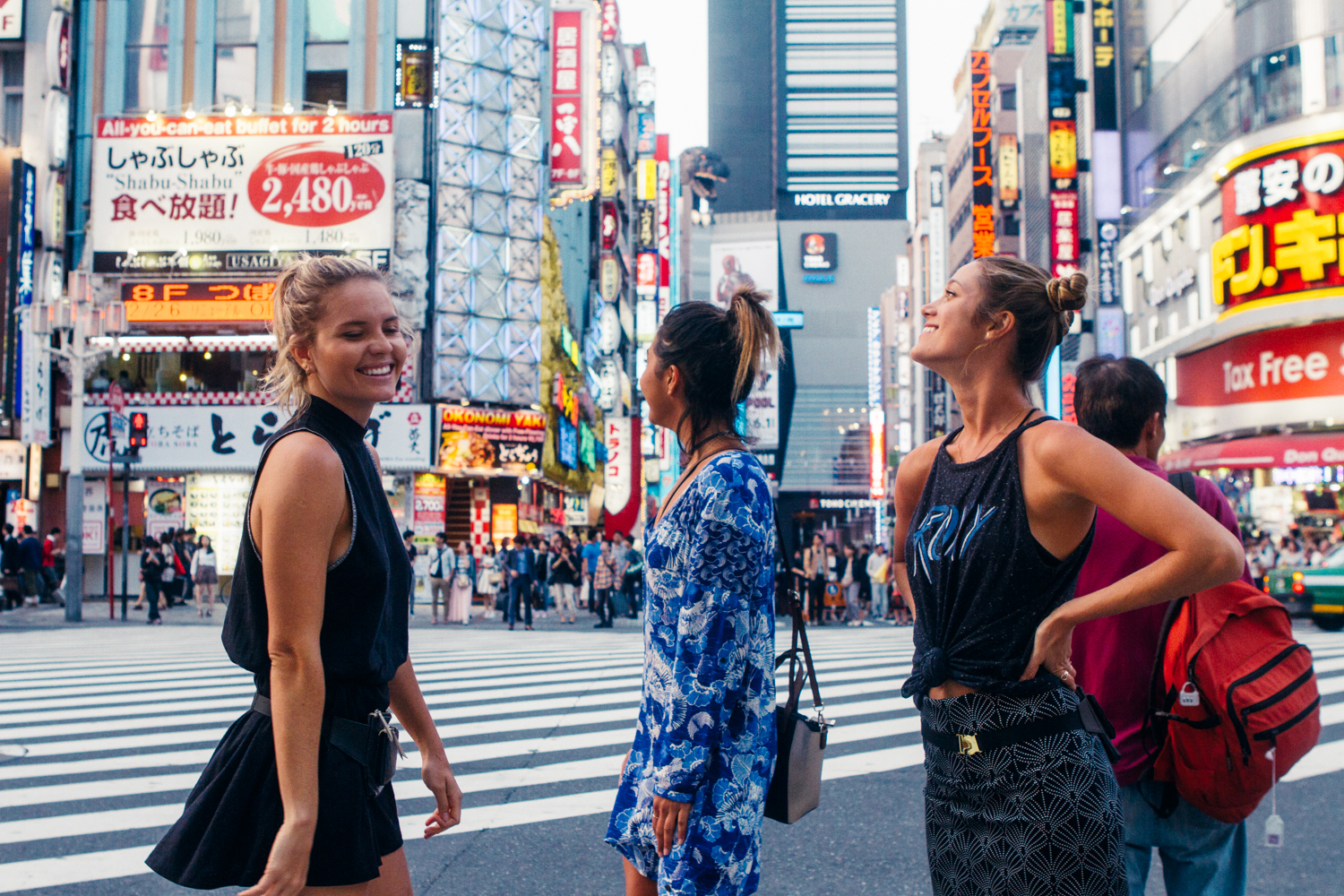 Postcards from Japan: 24 Hours in Tokyo with Monyca
