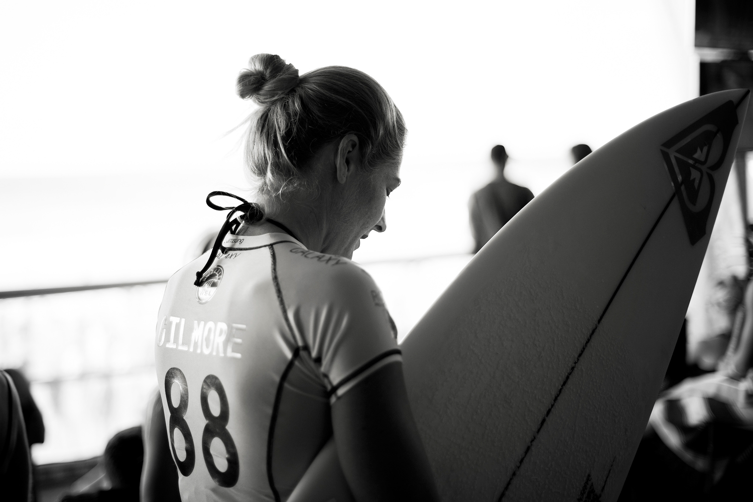 Steph Back on Board for the #ROXYpro France