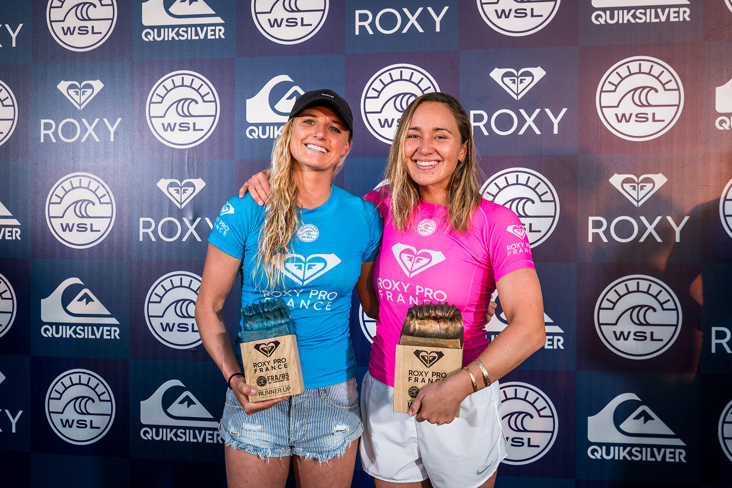 Carissa Moore Claims Back to Back #ROXYpro France Titles