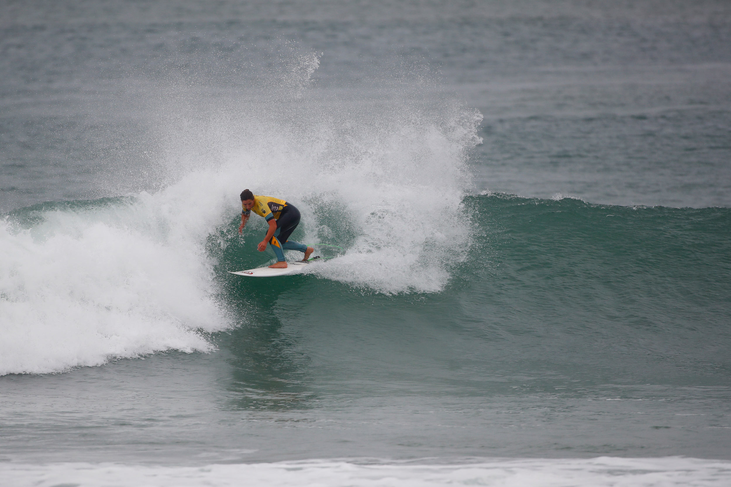 Tyler Wright and Carissa Moore Make Waves on Finals Day at the #ROXYpro France